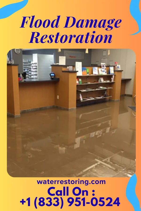 Flood Damage Restoration in Stockdale, PA