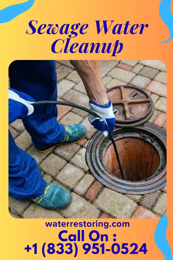 Sewage Water Cleanup in Stockdale, PA