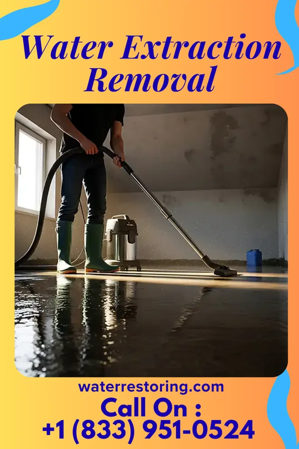 Water Extraction Removal in Stockdale, PA
